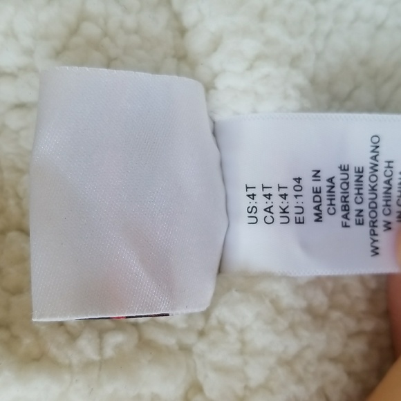 4T Hooded Poncho - Picture 3 of 6